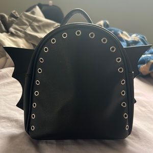mini bat wing backpack